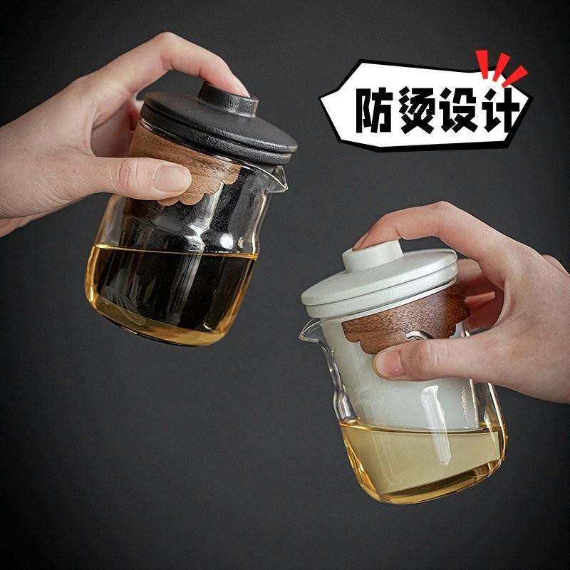 陶瓷玻璃旅行茶具套装便携高档功夫茶具泡茶杯户外水杯向行快客杯,餐饮具,旅行茶具,淘宝优惠券,粉丝福利购,淘宝优惠卷