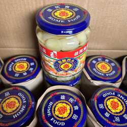 雄民甜酸荞头380g 新鲜腌制藠头茭头餐前小菜泡菜腌糖醋荞头水晶