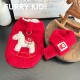FURRYKID「小马两件套」毛绒宠物衣服秋冬保暖外套狗狗冬季 加绒