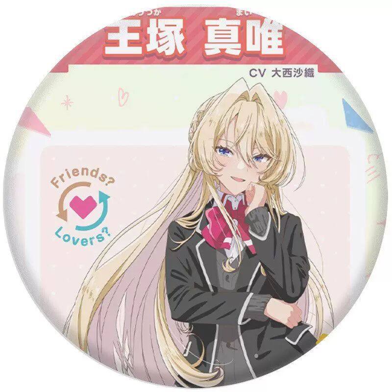 日漫恋人不行吧唧徽章二次元谷子高颜值马口铁胸针挂件礼物痛包,节庆用品/礼品,文化创意冰箱贴,淘宝优惠券,粉丝福利购,淘宝优惠卷