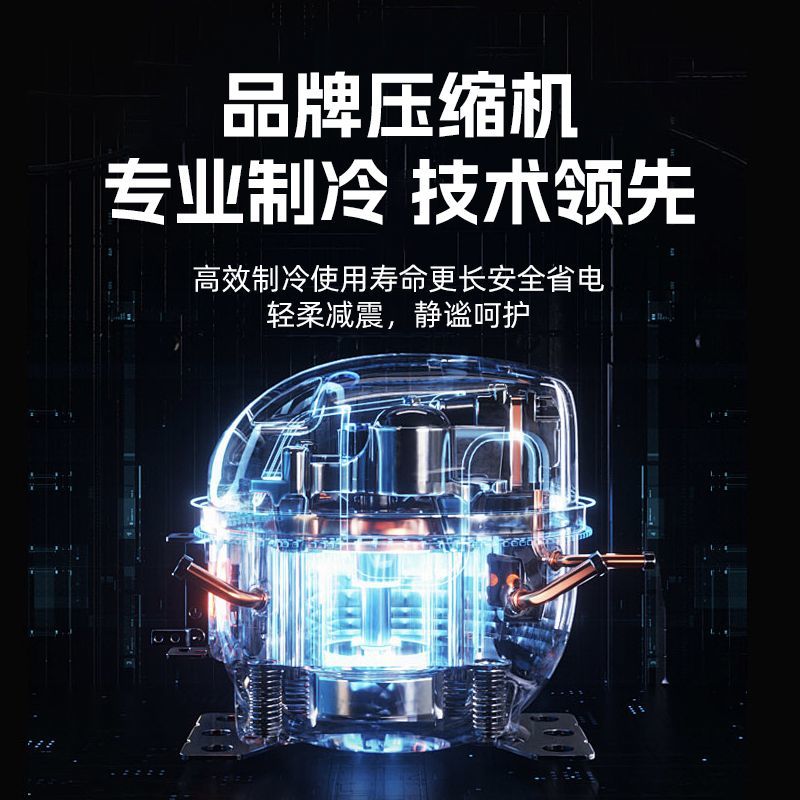 海鲜冰台商用不锈钢冰鲜台超市冷藏冷冻点菜柜水果捞卧式保鲜柜