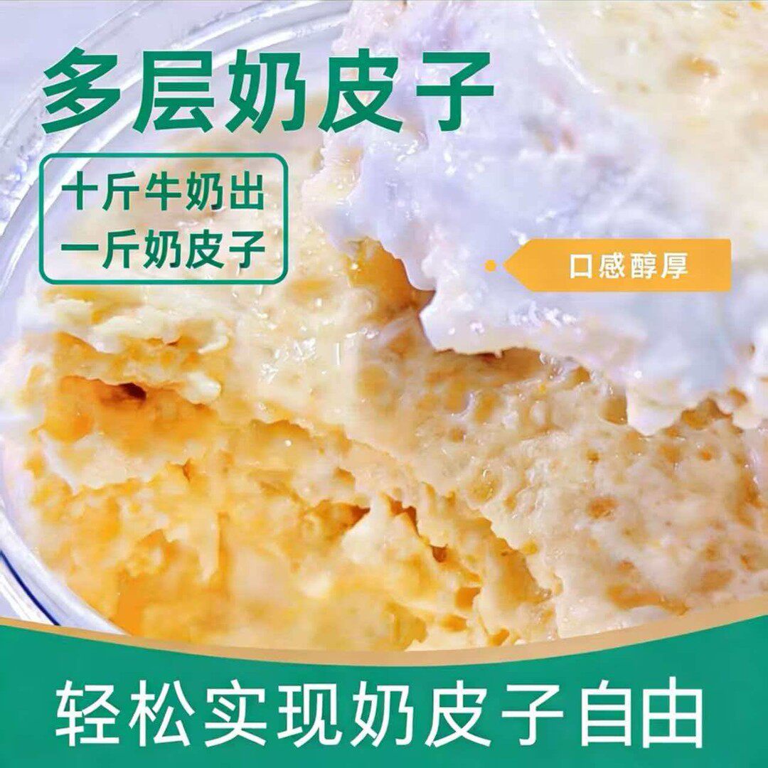 牛尔内蒙奶皮子牛奶超级加倍多倍plus老酸奶正品纯厚酸奶多层酸奶