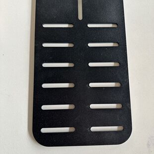 电动车摩托车通用加厚不锈钢延长板尾箱支架国标车改装后备箱货架