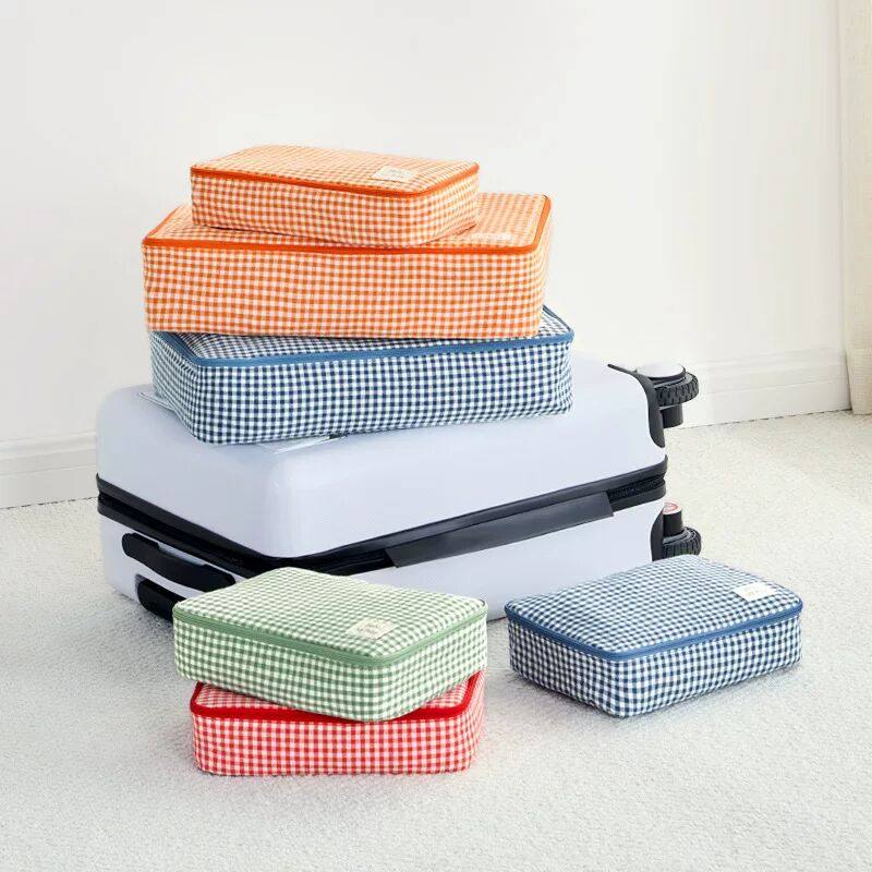 旅行收纳袋防水行李箱衣物分装袋套装旅游衣服内衣鞋子收纳整理包,收纳整理,衣物收纳袋,淘宝优惠券,粉丝福利购,淘宝优惠卷