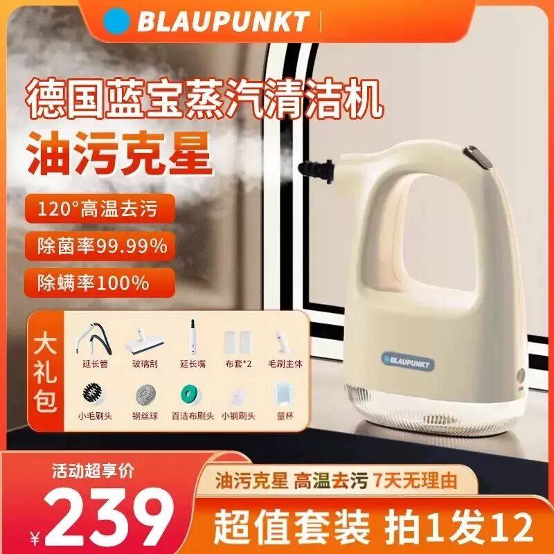 蓝宝高温高压蒸汽清洁机家用小型厨房空调家电油烟机清洗消毒机