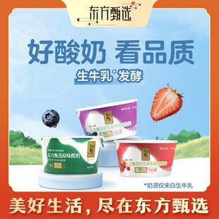 东方甄选自营酸奶风味原味等多口味配料干净营养美味学生零食早餐