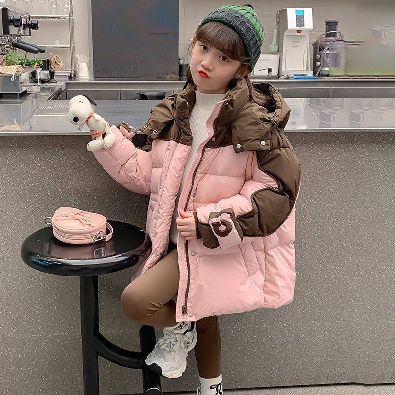 女童羽绒服中长款2025新款冬装儿童装加厚外套冬季棉服棉袄,童装/婴儿装/亲子装,羽绒服,淘宝优惠券,粉丝福利购,淘宝优惠卷
