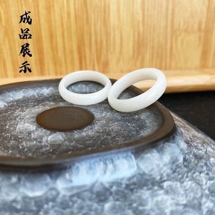 菩提戒指自己打磨半成品菩提diy情侣戒指七夕情人节闺蜜创意工件