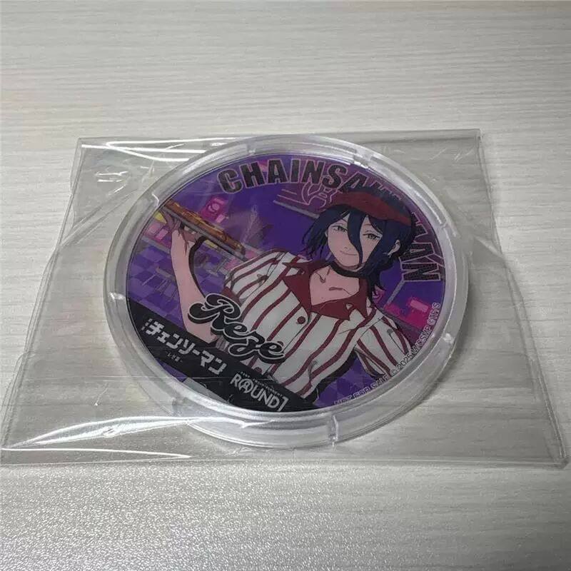 日版谷子 电锯人保龄球联动亚克力杯垫 蕾塞亚克力杯垫原袋,模玩/动漫/周边/娃圈三坑/桌游,动漫徽章/立牌,淘宝优惠券,粉丝福利购,淘宝优惠卷