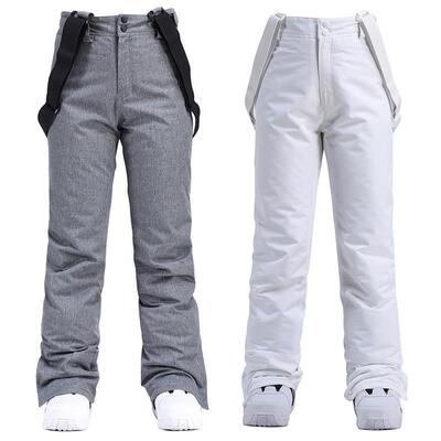 New Ski Pants for Men and Women Single Double Board