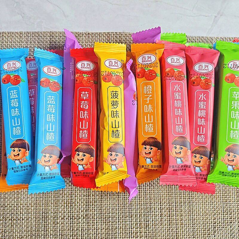 河北特产山楂果丹皮蜜桃芒果蓝莓蜂蜜山楂卷孕妇儿童解馋小零食