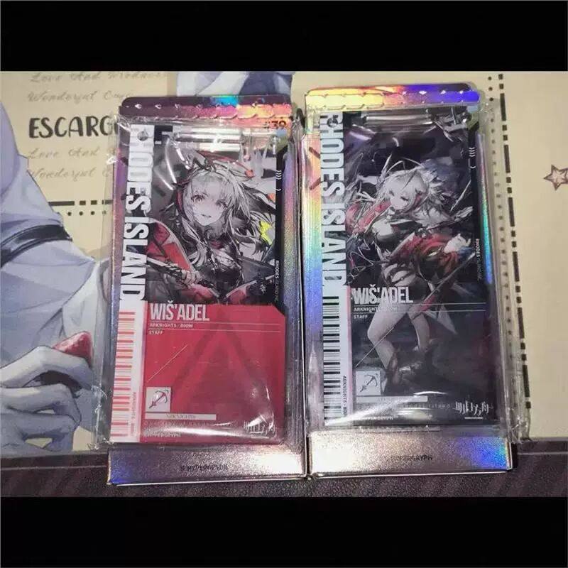 明日方舟39.0EW 维什戴尔通行证一对 无盒有绳,模玩/动漫/周边/娃圈三坑/桌游,动漫徽章/立牌,淘宝优惠券,粉丝福利购,淘宝优惠卷