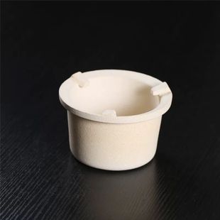 碳炉内胆白泥炉膛煮茶炉围炉配件炉芯耐火泡茶炉配件火炭炉陶炉膛