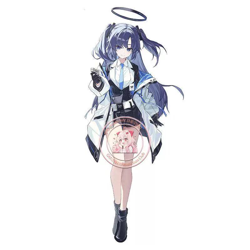 蔚蓝档案周边优香尼禄模版手办亚克力立牌可爱卡通模型桌面摆件,模玩/动漫/周边/娃圈三坑/桌游,动漫徽章/立牌,淘宝优惠券,粉丝福利购,淘宝优惠卷