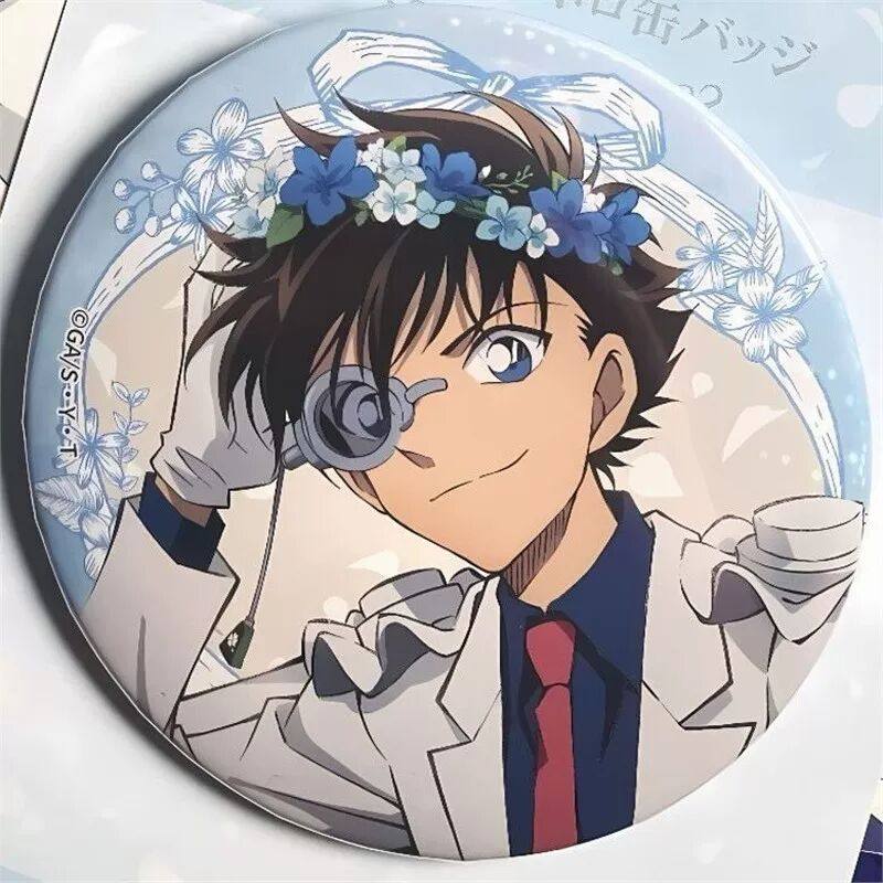 日谷徽章 名侦探柯南基德吧唧set花环徽章 基德吧唧set花环,模玩/动漫/周边/娃圈三坑/桌游,动漫徽章/立牌,淘宝优惠券,粉丝福利购,淘宝优惠卷