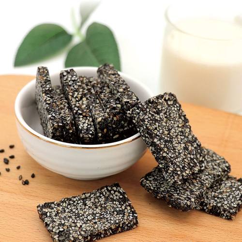 芝麻酥花生黑芝麻片糕点孕妇零食芝麻糖传统老手工花生酥糖特产