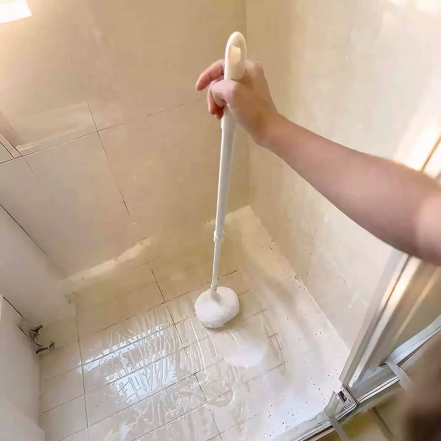浴室多功能清洁刷长柄可伸缩卫生间厕所墙面瓷砖无死角缝隙毛球刷,家庭/个人清洁工具,缝隙刷,淘宝优惠券,粉丝福利购,淘宝优惠卷