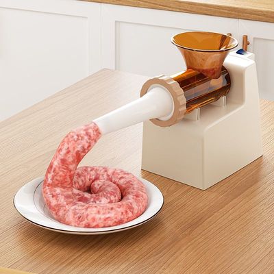 电动灌肠器灌香肠家用全自动灌肠机罐肉肠腊肠肠衣工具香肠机神器
