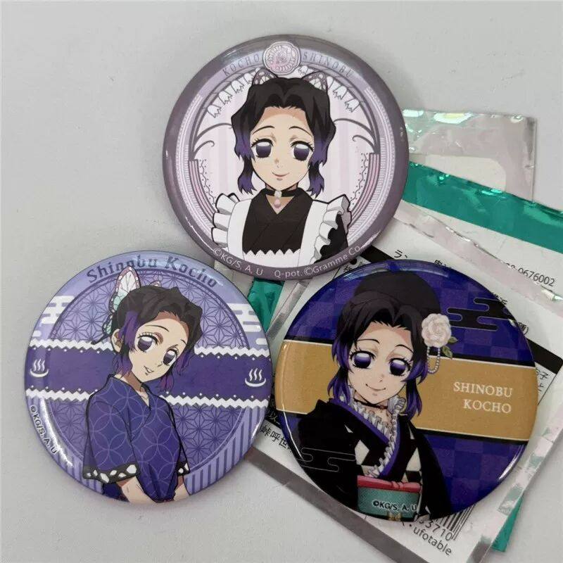 日谷正版鬼灭之刃周边动漫音乐会Qpot蝴蝶忍个人组合徽章吧唧谷子,模玩/动漫/周边/娃圈三坑/桌游,动漫徽章/立牌,淘宝优惠券,粉丝福利购,淘宝优惠卷