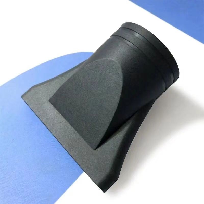 吹风机头鸭嘴扁头风嘴通用专用配件扁嘴罩理发店家用美发风口