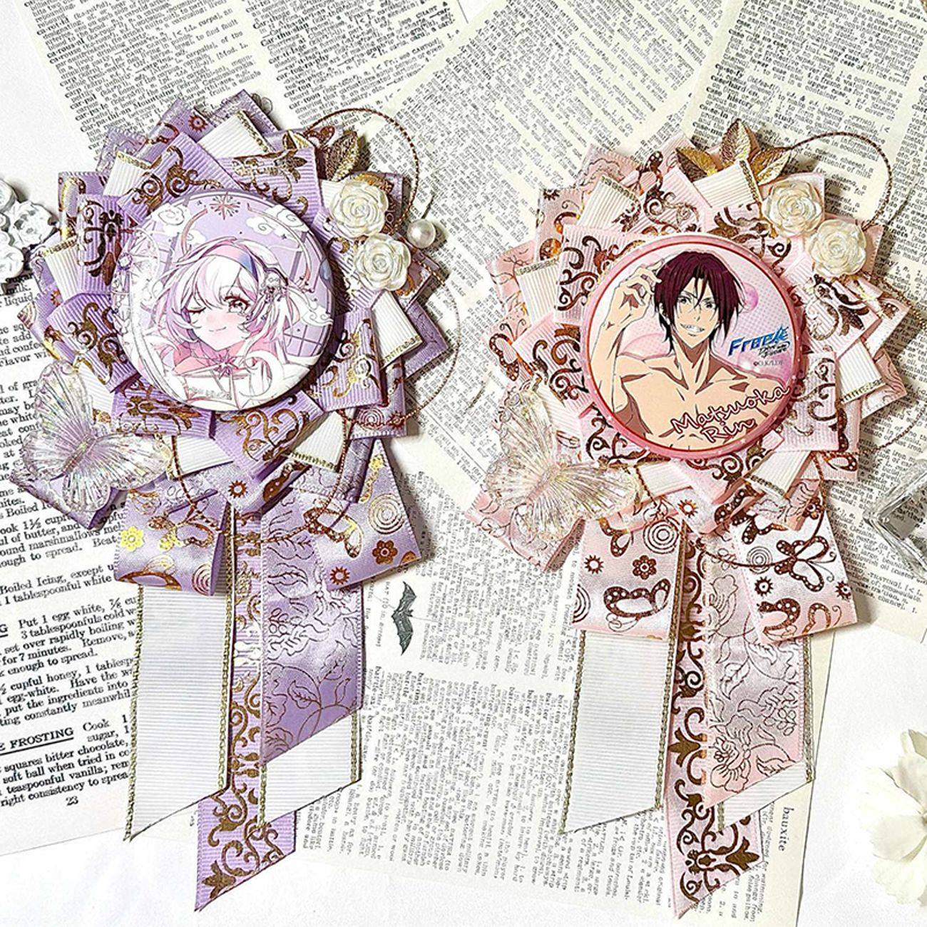 华丽吧唧托不织布痛包装饰物手工55mm-75mm徽章托 白菜吧唧托现货,饰品/流行首饰/时尚饰品新,胸针,淘宝优惠券,粉丝福利购,淘宝优惠卷