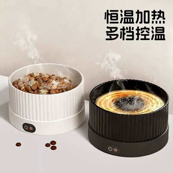 恒温猫咪饮水机酸奶机冬季加热猫碗罐头喝水碗陶瓷保温喂水饮水器