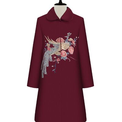 寿衣直销全套冲喜丧服女高档七件套四领三腰全套老年殡葬女装天堂