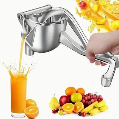 Hand Juicer Squeezer Aluminum Manual Press Juicer with