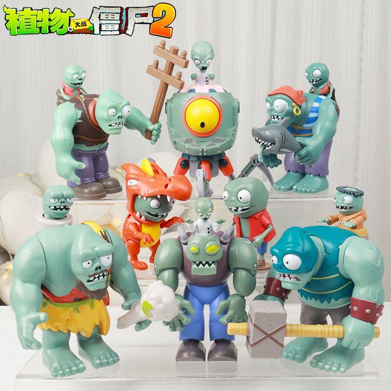 男孩植物大战僵尸玩具的海盗未来玉米加农炮二代投手路障铁桶公仔,玩具/童车/益智/积木/模型,仿真/动物玩偶,淘宝优惠券,粉丝福利购,淘宝优惠卷