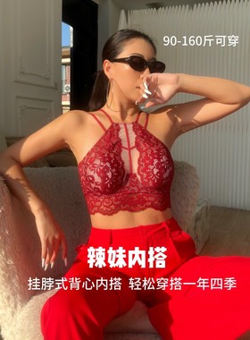 小倩【时尚女王】欧美时尚性感薄杯防凸点多种穿法蕾丝美背内衣文