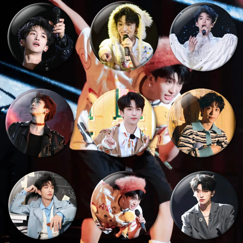 黄子弘凡吧唧应援周边明星徽章镭射谷子摆件胸针痛包礼物现货朋友,模玩/动漫/周边/娃圈三坑/桌游,动漫徽章/立牌,淘宝优惠券,粉丝福利购,淘宝优惠卷