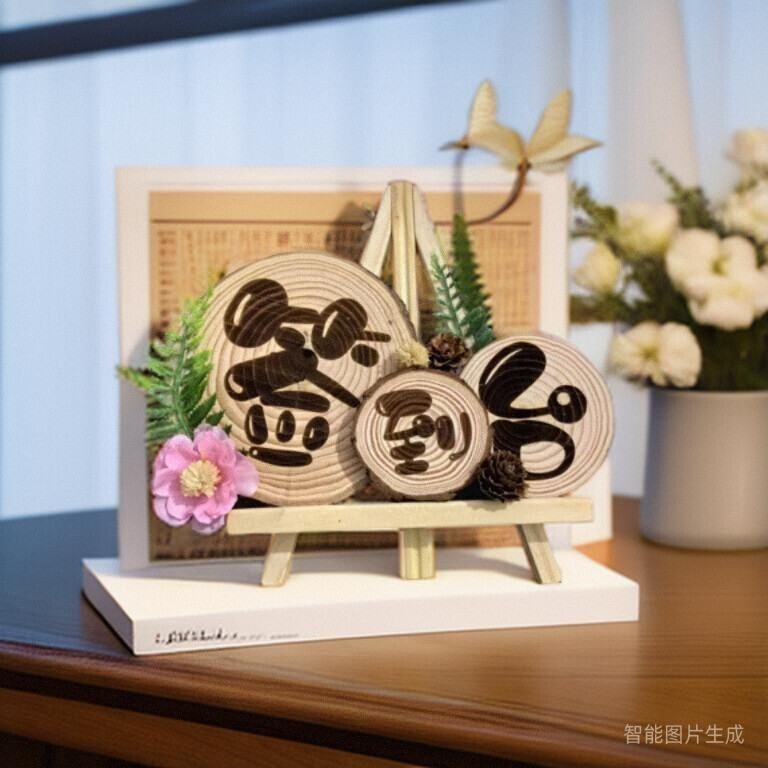 幼儿园签到台摆件家长会环创签到牌支架桌面布置小新学期仪式欢迎