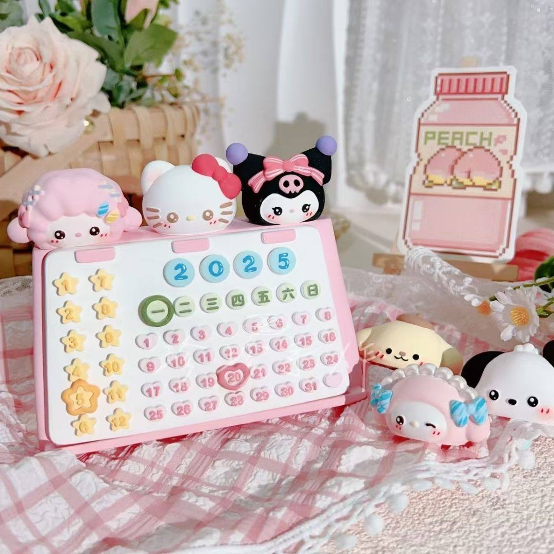 新年春节香薰石膏三丽鸥日历手工涂色diy涂色立体桌面摆件创意,玩具/童车/益智/积木/模型,白模填色/模具彩绘/石膏娃娃,淘宝优惠券,粉丝福利购,淘宝优惠卷