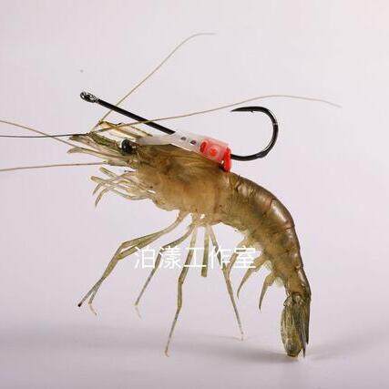 海钓活虾钩虾背钩鱼钩舟山章跳石斑鲈鱼钩路亚饵活饵管付千又钩