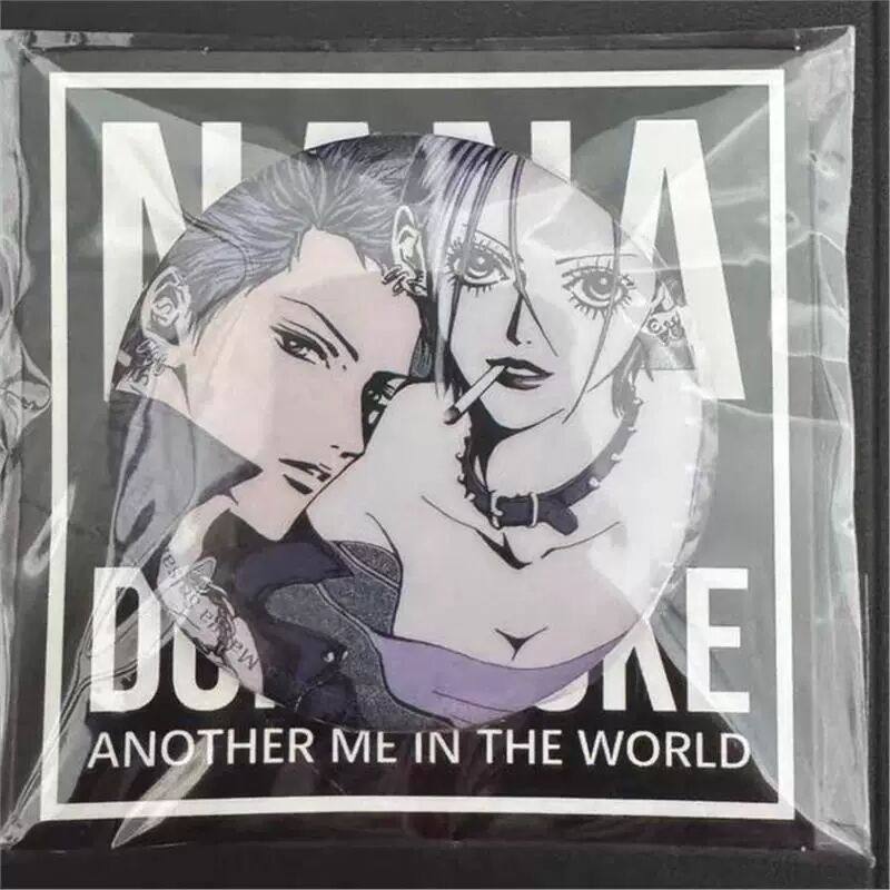 日谷散货nana 矢泽爱 NANA联名DSM DONSMOKE 娜娜 本城莲吧唧原袋,模玩/动漫/周边/娃圈三坑/桌游,动漫徽章/立牌,淘宝优惠券,粉丝福利购,淘宝优惠卷