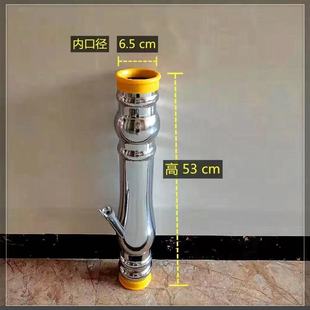 高端水筒烟云南高档水烟筒不锈钢大号花瓶式水烟同特产烟斗大中号