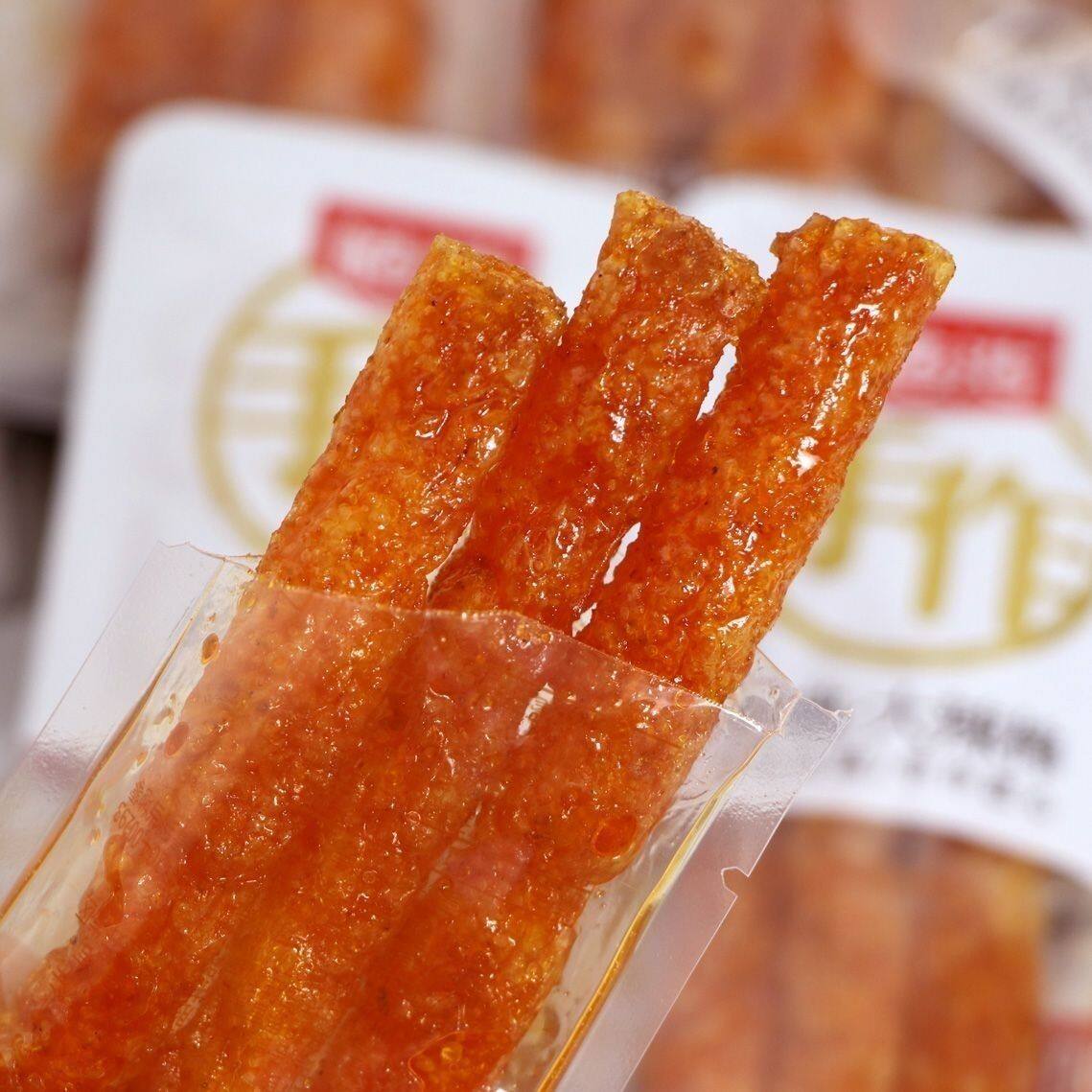 手工手作大辣棒皓浩辣条童年经典甜辣味零食商超同款散称麻辣便宜