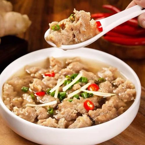 阿玲专属特色小吃牛肉滑200g*5盒