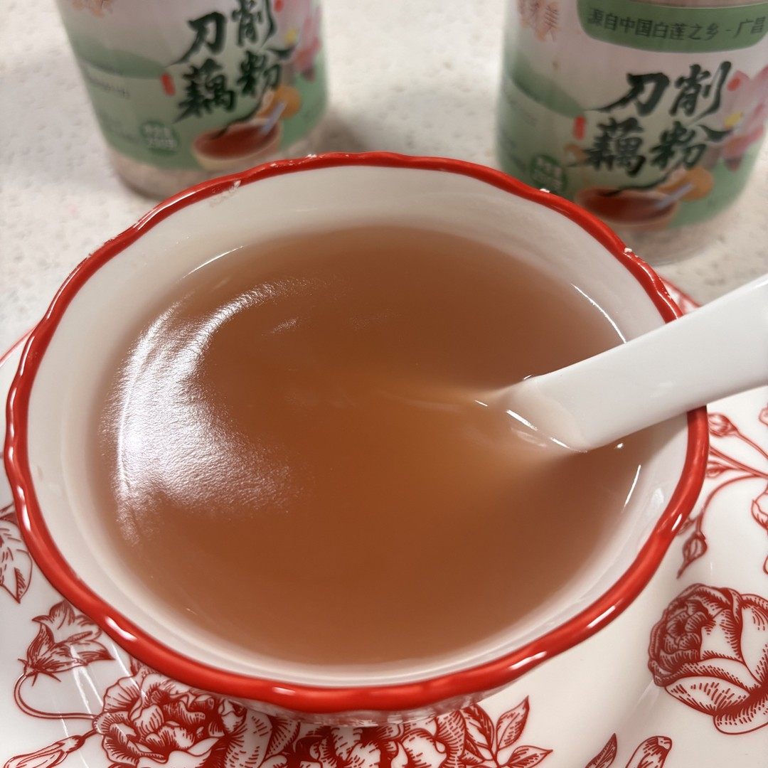 一斤装日晒刀削古法纯藕粉源自中国莲乡广昌原味营养古法手工