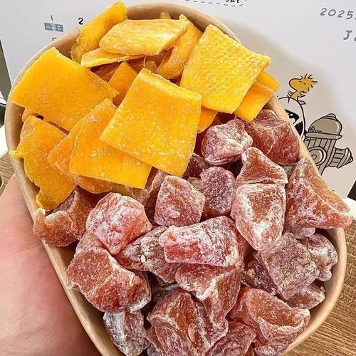【芒果话梅粒】芒果话梅粒艺聚堂酸甜梅子水果干搭配爽口解腻蜜饯