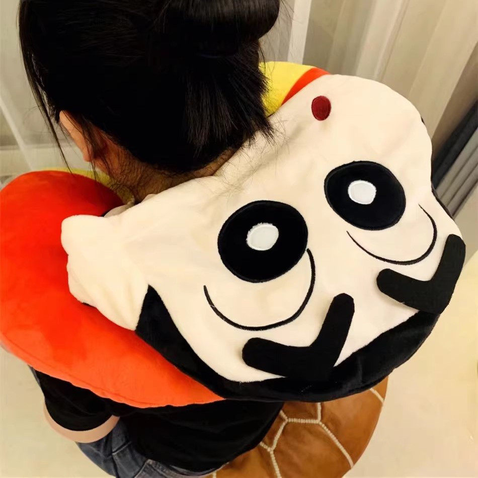 可爱少女心蜡笔小新连帽U型枕颈枕遮光学生午睡枕旅行飞机护颈枕,居家布艺,午睡枕,淘宝优惠券,粉丝福利购,淘宝优惠卷