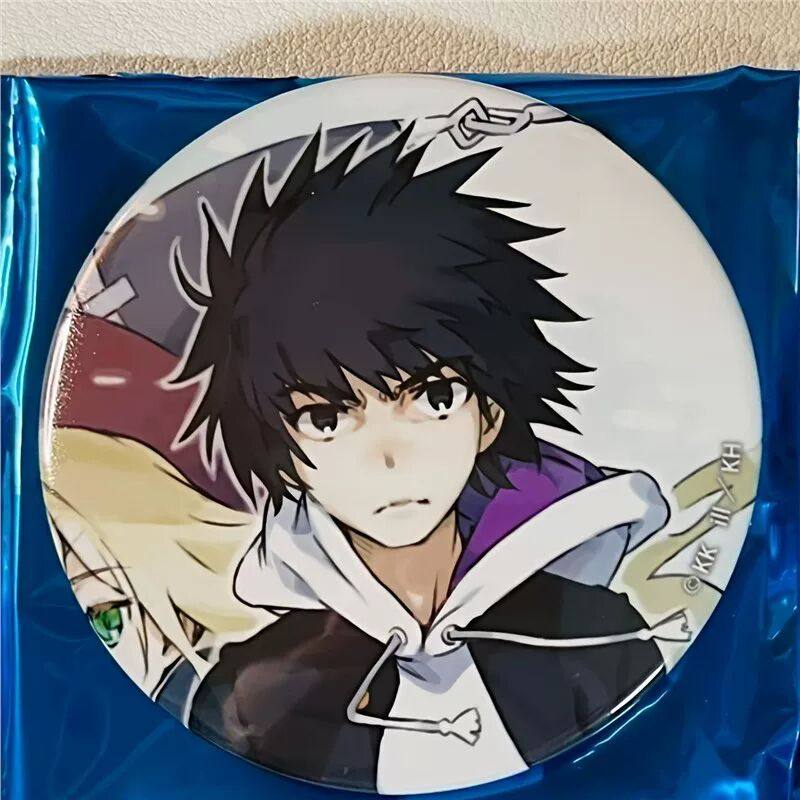 魔法禁书目录日谷谷20周年上条当麻吧唧魔法禁书目录谷子吧唧,模玩/动漫/周边/娃圈三坑/桌游,动漫徽章/立牌,淘宝优惠券,粉丝福利购,淘宝优惠卷