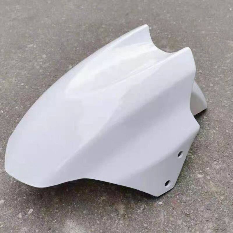 电动车前泥瓦挡水板通用外壳爱玛绿源台铃欧派迅鹰前轮挡泥板