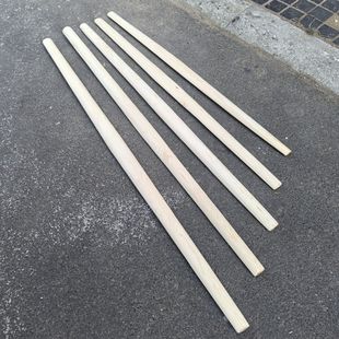 加厚柏木实木扁担加宽加长老式专用家用扁担挑水柏木农用挑担