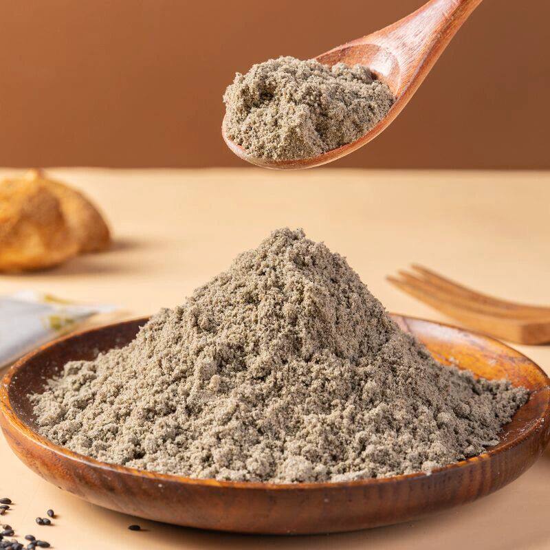 粗粮谷物黑芝麻黑豆粉营养高钙中老年早餐冲饮东北五谷杂粮代餐粉