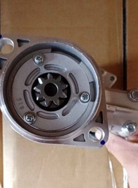 江淮4DA1起动机马达QDJ1327起动机马达3708100SBJB1起动机马达