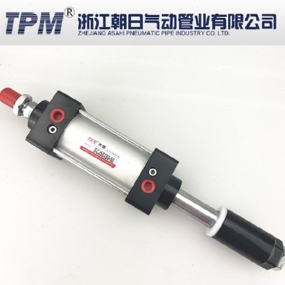SCJ125/160X50X75X100X125X150X200-25-50-100-S可调标准气缸朝日