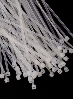 开玛 NL4300 线缆扎带 4mm*300mm 100根/包（单位：包）白色