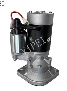 洋马15齿现代4TNV88起动机4D84马达PC40/50 129136-77011 S13-332