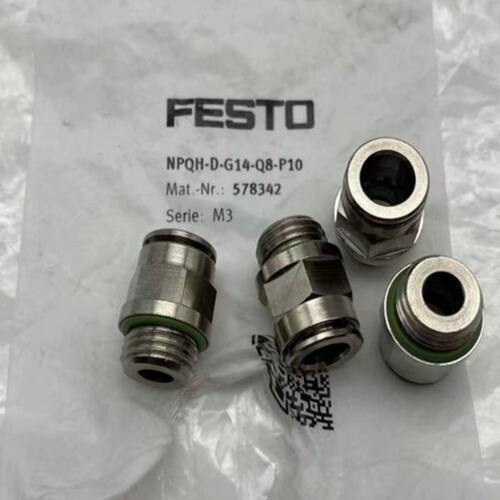 42441分H3P8D7-现货2/Q35金属10Q8P- 快插接头 5-FESTON678-G1Q
